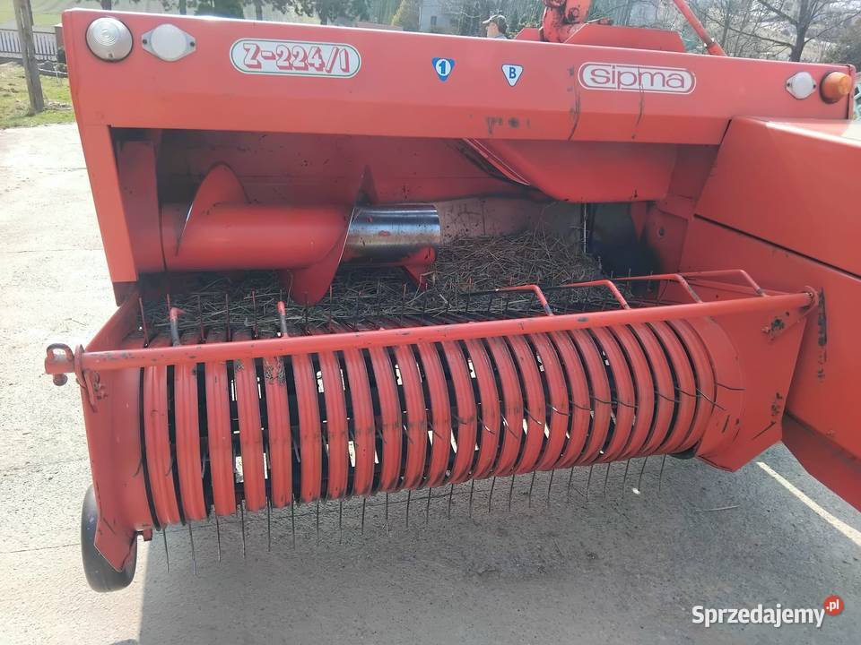 Prasa kostkująca SIPMA nieuszkodzony