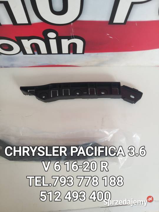 MOCOWANIE ZDERZAKA PRZEDNIEGO CHRYSLER PACIFICA
