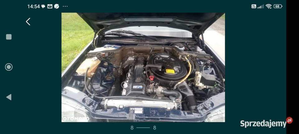 Mercedes Benz Klasa S zamiana przebieg 168000 Psary