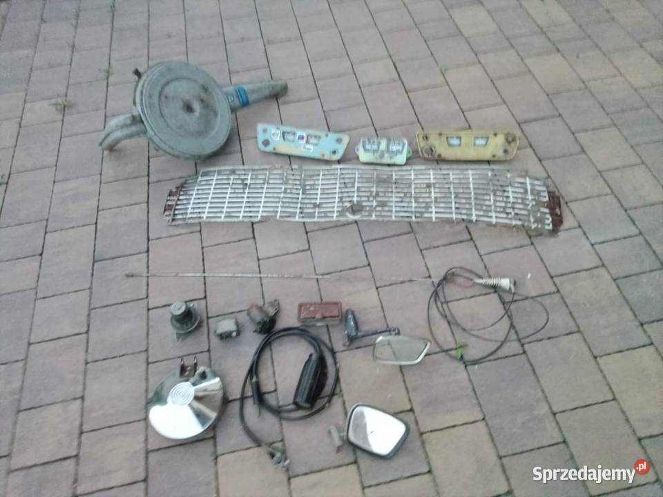 Żuk Warszawa syrena Fiat 125p atrapa filtr Piszczac