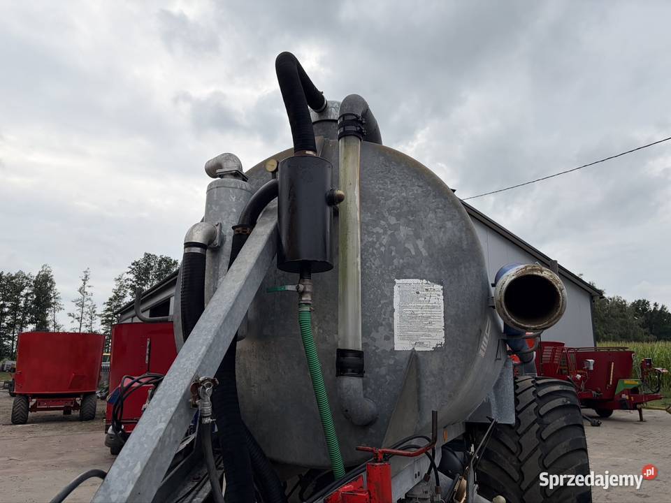 Beczkowóz Garant 11000 litrów beczka szambiarka Myszyniec