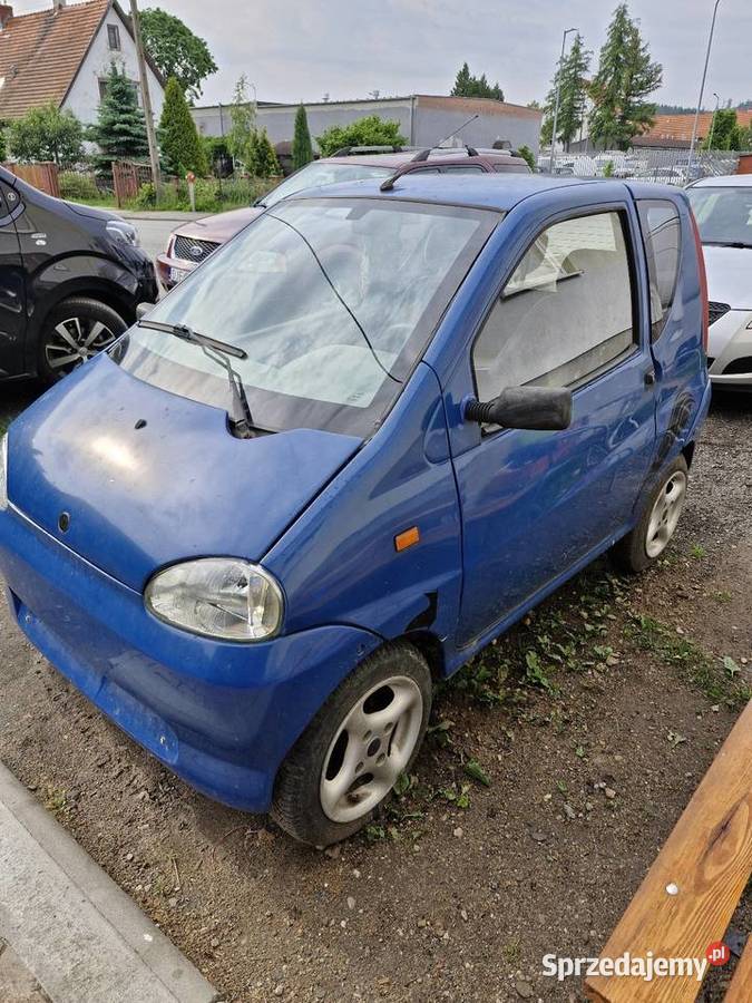 Microcar Casalini ydea 549 mitsubishi Jelenia Góra
