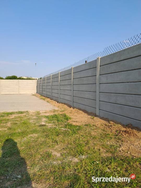 Ogrodzenia betonowe Nowoczene wzory Producent Ogrodzenia i pastuchy Głogów