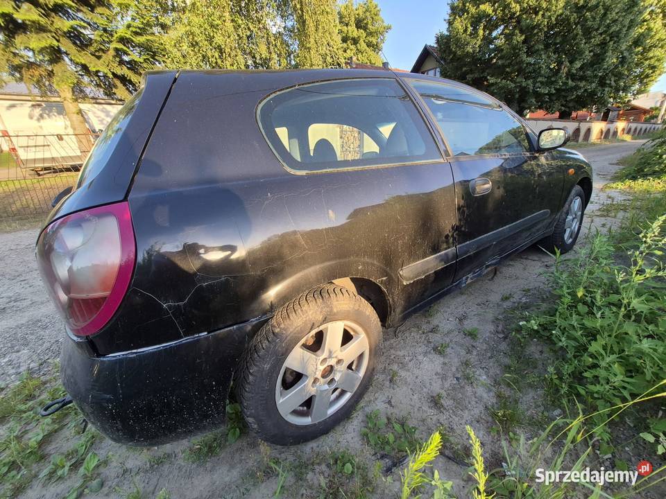 Nissan Almera N16 2003 15 benzyna Rok produkcji 2003 Kokotów