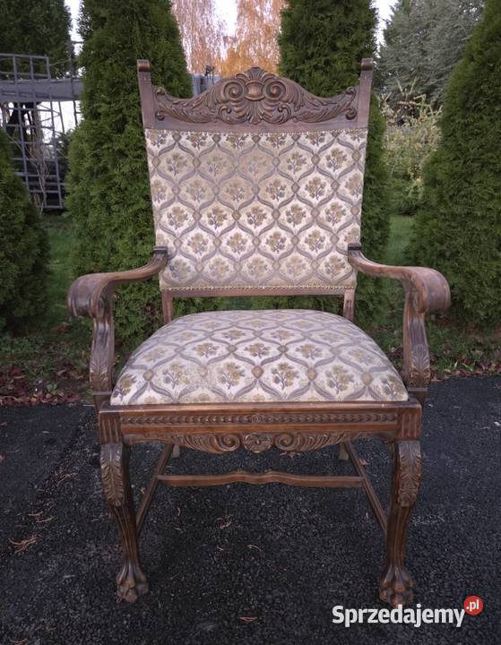 Fotel gabinetowy 9263 Szczecin sprzedam