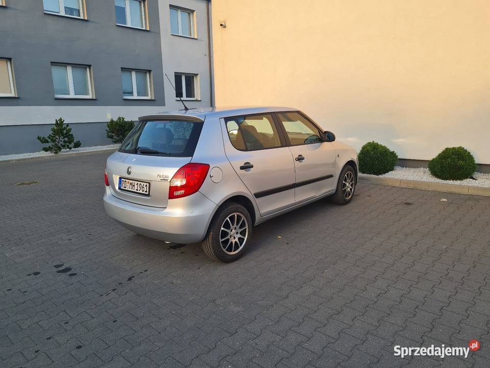 Skoda fabia 12 klima srebrny Piła