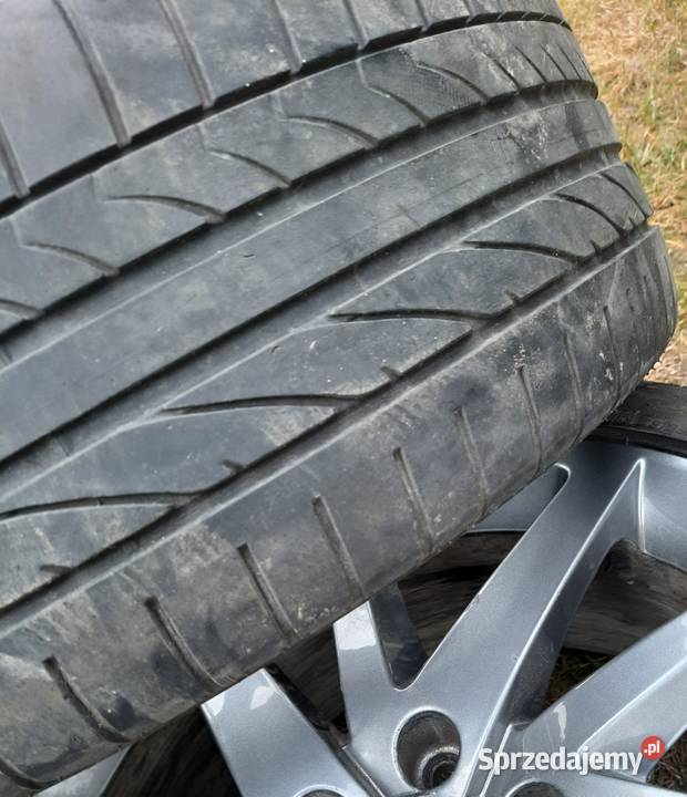 Piękne Alufelgi 17 5x100 seat skoda VW audi Cyców