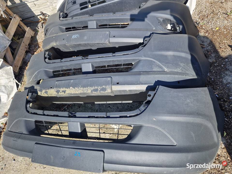 ZDERZAK PRZEDNI MERCEDES SPRINTER 907 2018R Rok produkcji 2018 Radom