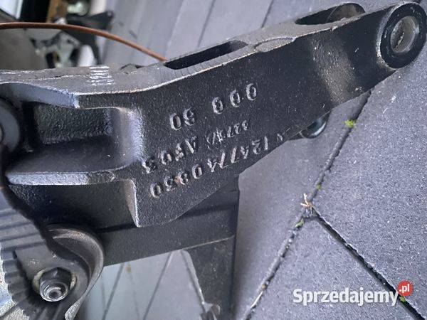 Sprzedam kabriolet do mercedesa W124 Wągrowiec