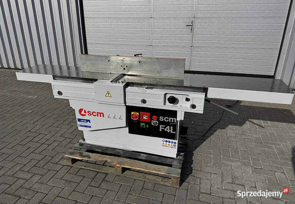Wyrówniarka strugarka SCM typ F4 L MARMASZ