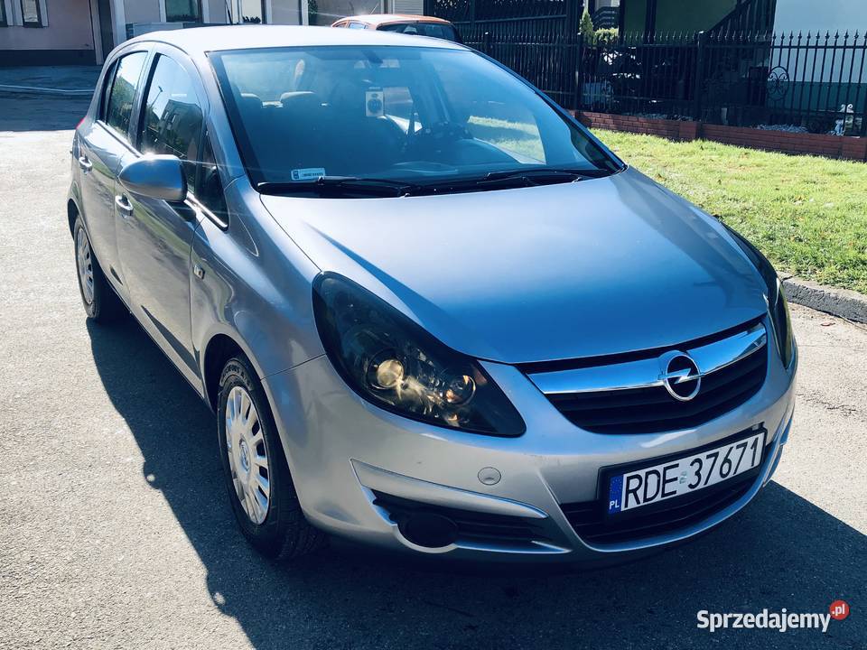 Opel CorsaD 12 16V 80 AUTOMATIC benzyna sprzedam