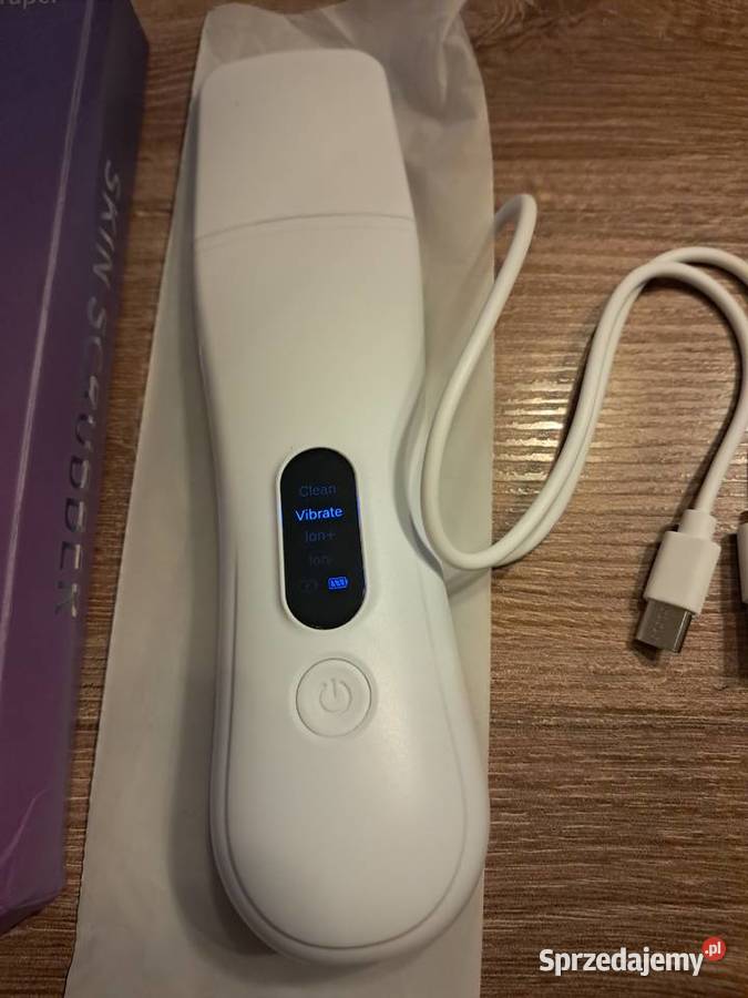 nowy ultradźwiękowy skruber do skóry peeling Sandomierz