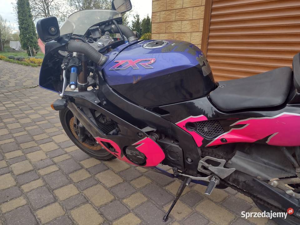 Kawasaki zxr 400 uszkodzony Czerniewice
