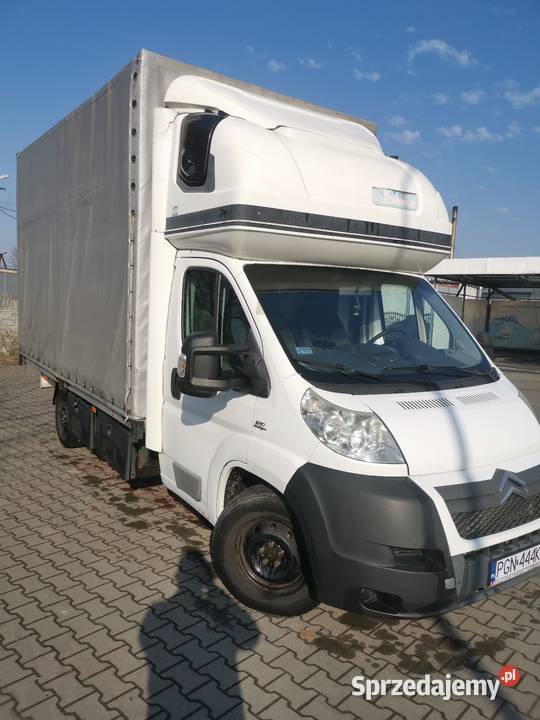 Sprzedam Citroen Jumper 30 HDI kabina sypialna Inowrocław