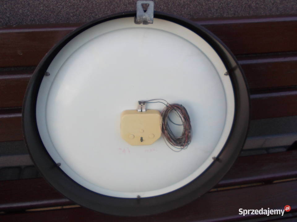 Zegar PKP z lat PRL lubelskie Dęblin sprzedam