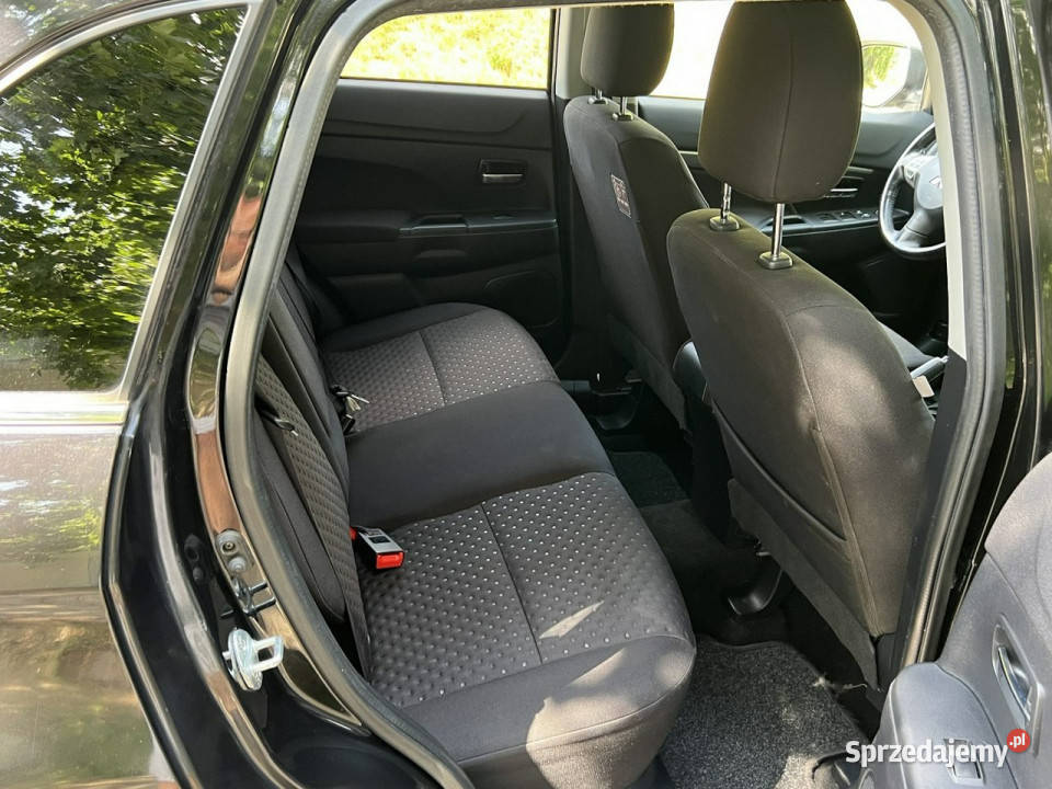 Mitsubishi ASX Mitsubishi ASX Zarejestrowany Gostyń