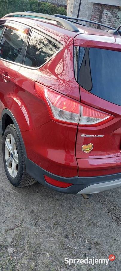 Ford Kuga Escape światła LED
