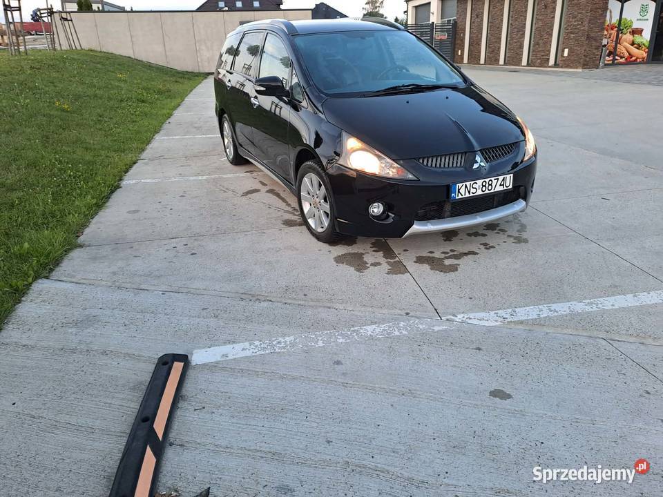 Sprzedam Mitsubishi Grandis 125 przebiegu małopolskie Wojnarowa