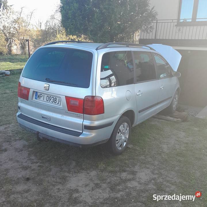Seat alhambra 2005 części Części samochodowe