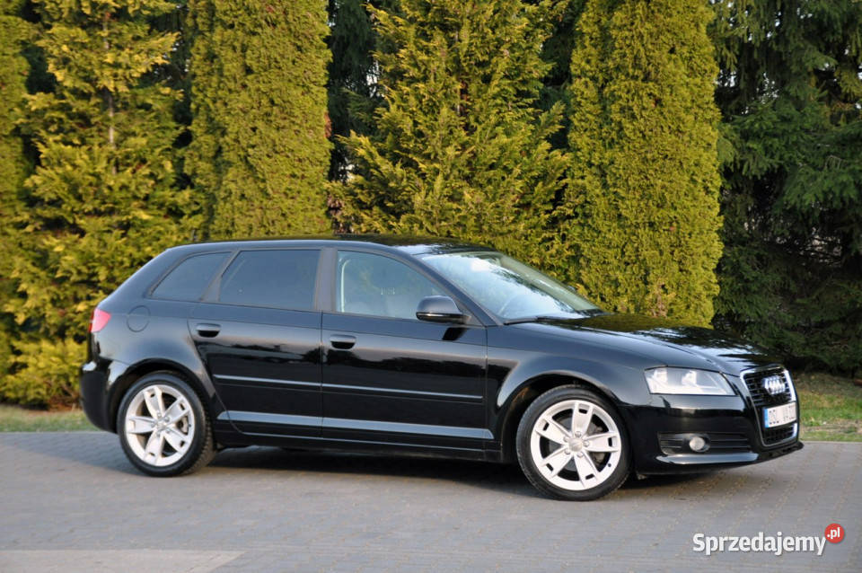 Audi A3 Sportback Ostrów Mazowiecka
