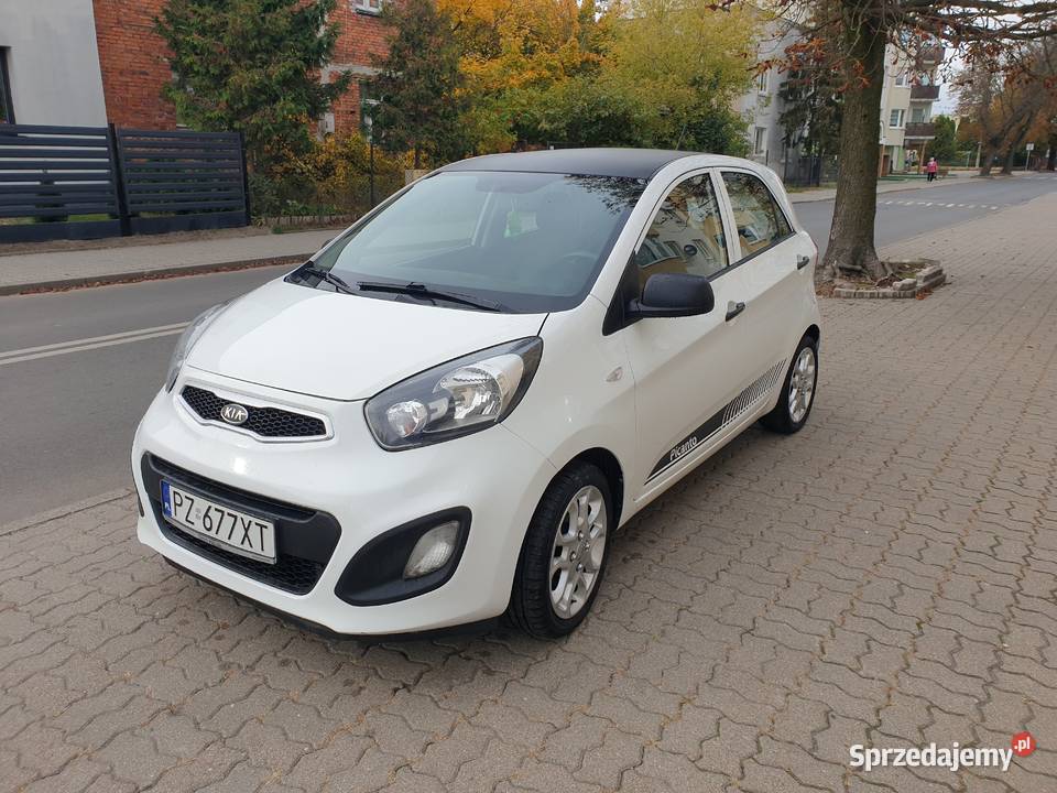 Kia picanto super stan idealna do miasta