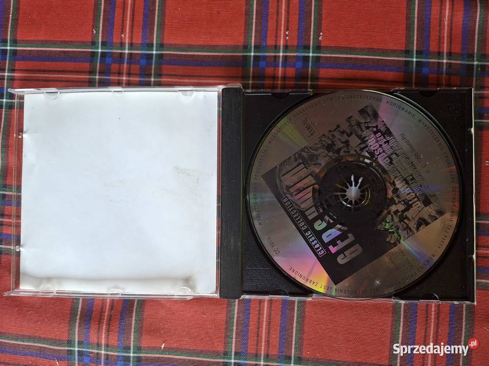 Gershwin błękitna rapsodia Classic Collection CD Kraków sprzedam