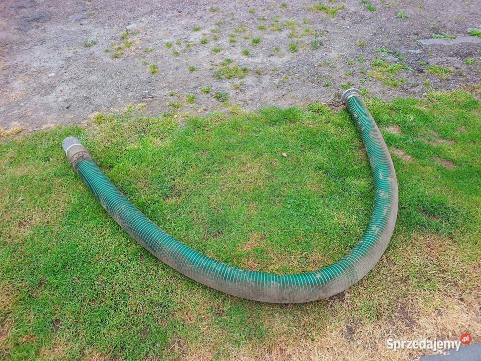 Wąż ssawny 3 cale 75 mm długość 3m Zawór z Siostrzytów