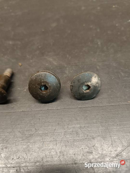 Śruba śruby pokrywa głowicy głowica silnik Gołaczewy