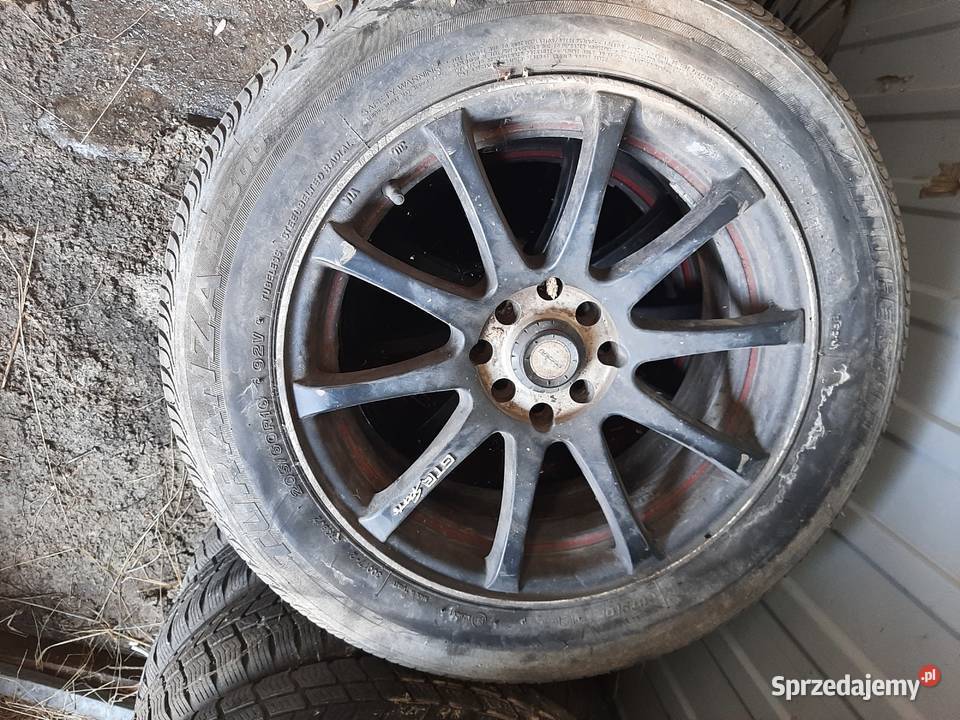 Opel Renault Nissan Honda komplet kół alufelgi Samochodowe Ksawerów