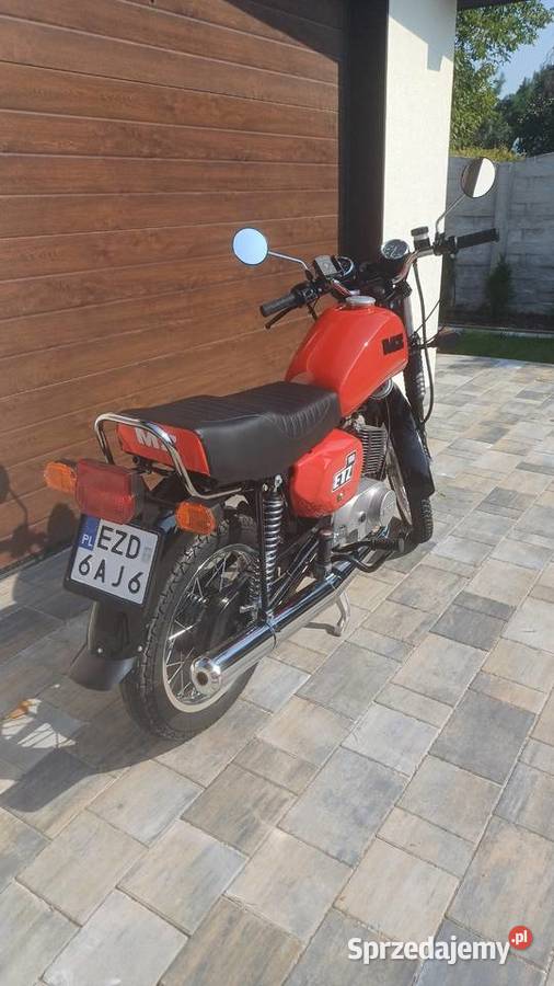 Romet pony Simson S51 S70 MZ ETZ 150 motorynka Zduńska Wola