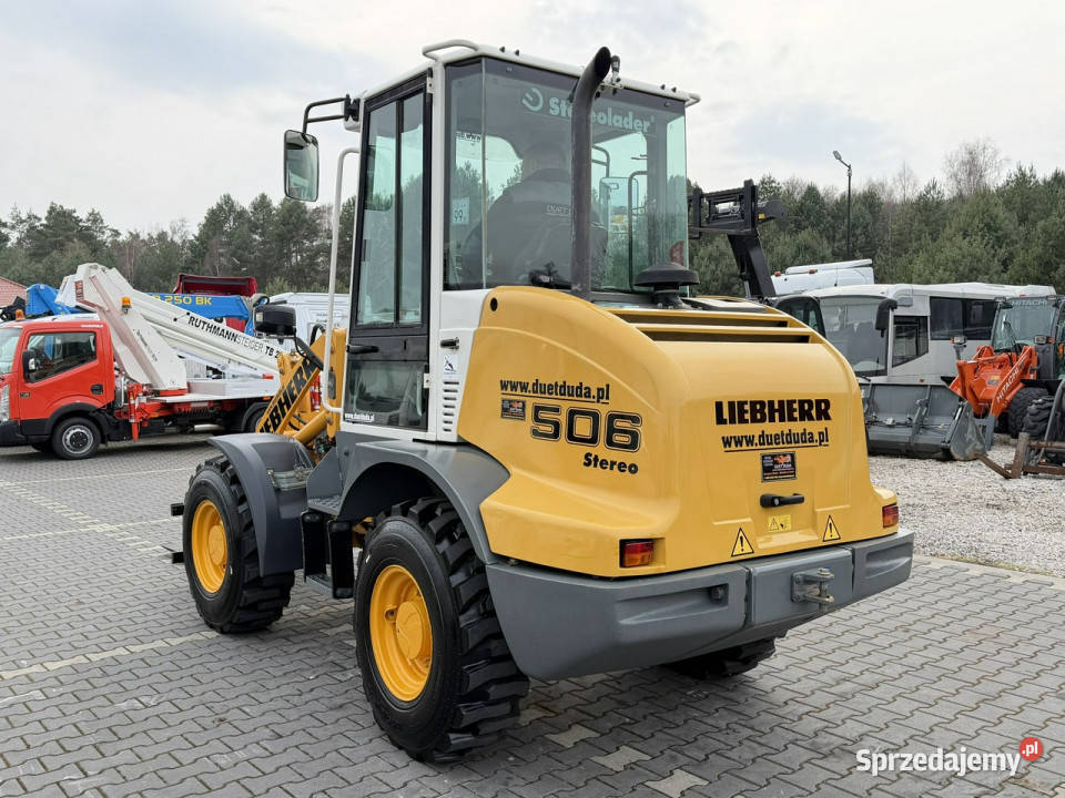 mała kołowa Liebherr L 506 STEREO Szybkozłącze sprzedam