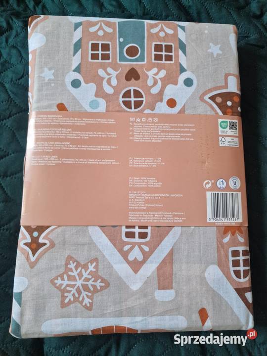 NOWA Pościel świąteczna 160x200 bawełniana Wrocław sprzedam
