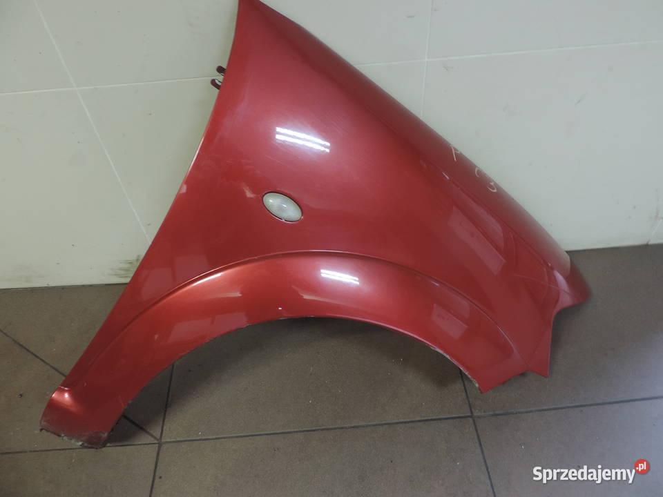 BŁOTNIK PRAWY PRZEDNI CITROEN C3 I EKQD Rok produkcji 2002 Błotniki Nowy Sącz