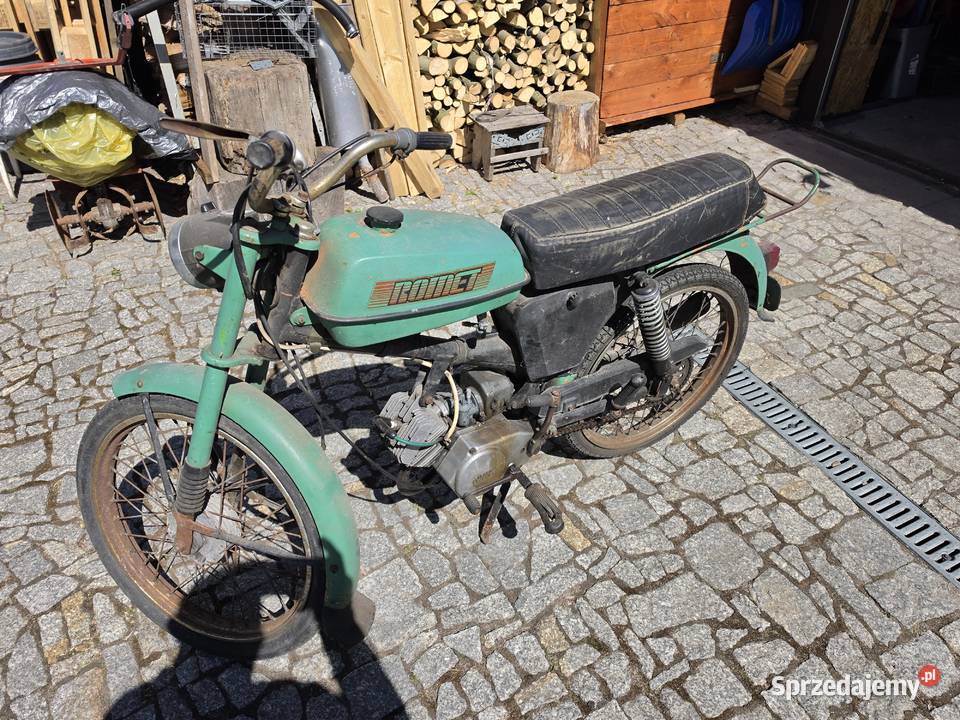 Motorower Romet ogar 205 Małomice sprzedam