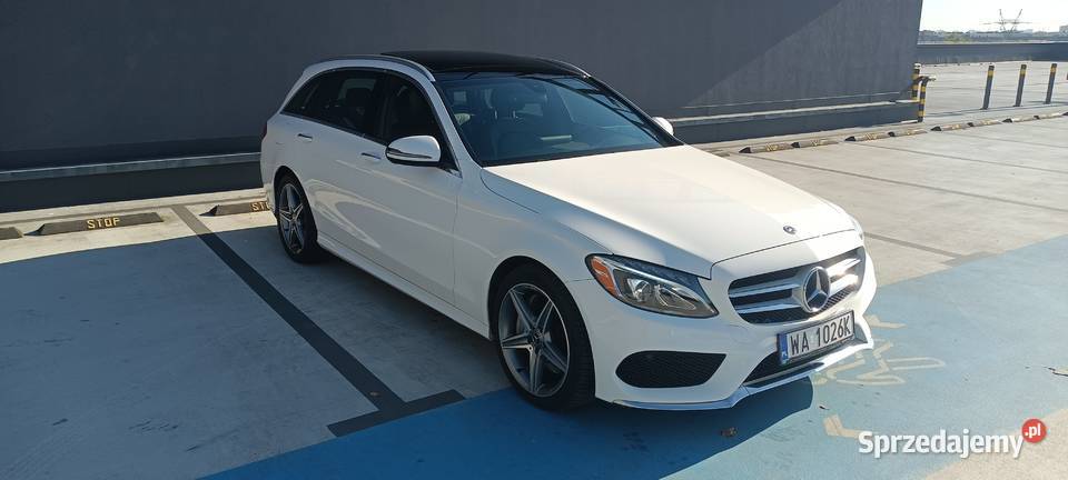 Mercedes C300 AMG line 4x4 49300 245 mazowieckie Warszawa