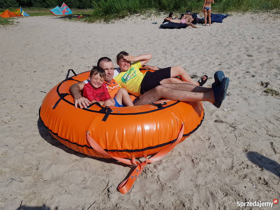 Ponton waterslider do ciągnięcia motorówką dolnośląskie Wrocław