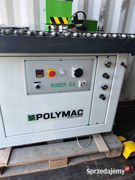 Polymac Rubber SA Biesse Group maszyna do Tuliszków