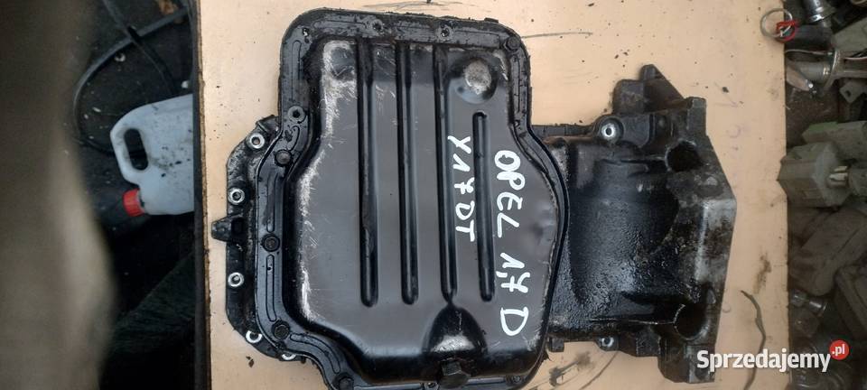 OPEL ASTRA CORSA COMBO 17 diesel Y17DT miska Części samochodowe sprzedam