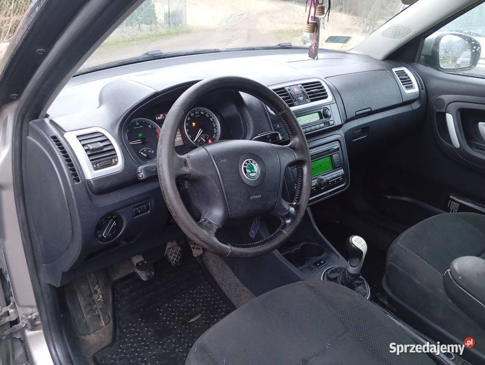 Skoda Fabia 2 19tdi 2008r klima hak Wałbrzych