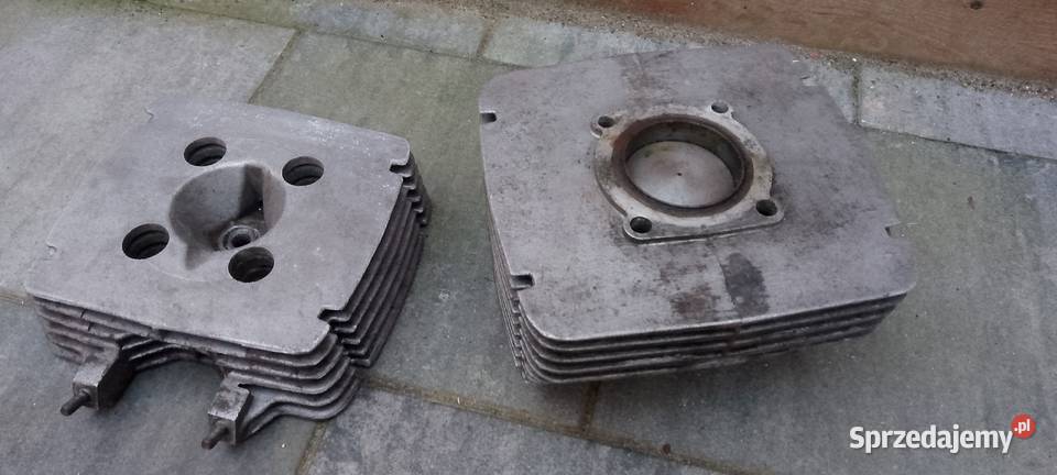 wsk mz 251 cylinder głowica tłok Tłoki Międzychód