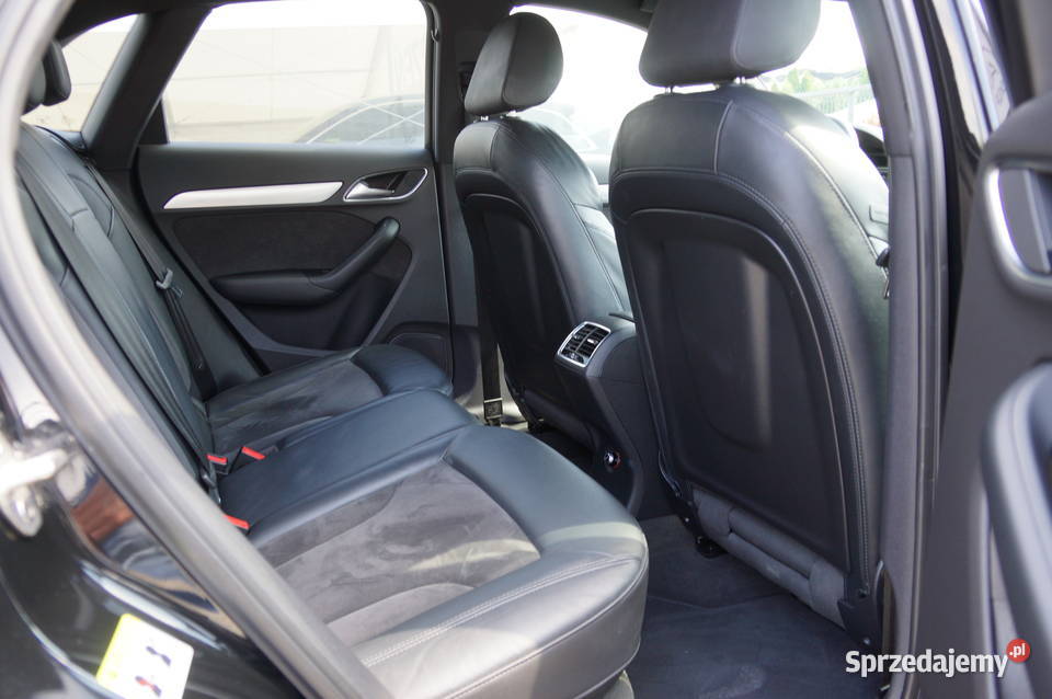 Audi Q3 20 TDI CR 184 4x4 Lift SLine Full LED napęd 4x4 Nowy Sącz