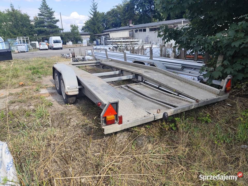 Sprzedam lawetę sprowadzona Gniezno