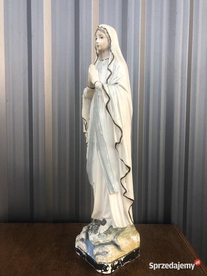 Zabytków Figurka gipsowa Maryja Łowicz sprzedam