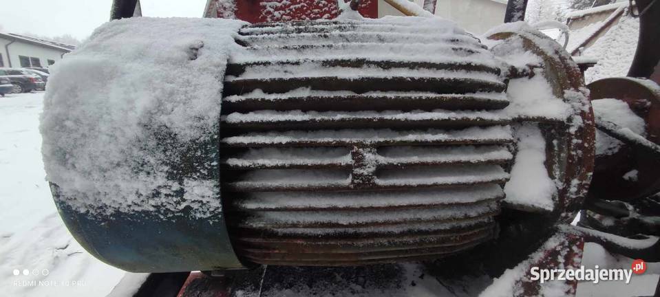 SILNIK ELEKTRYCZNY DO PRASY HYDRAULICZNEJ 40 KW warmińsko-mazurskie Bartoszyce sprzedam