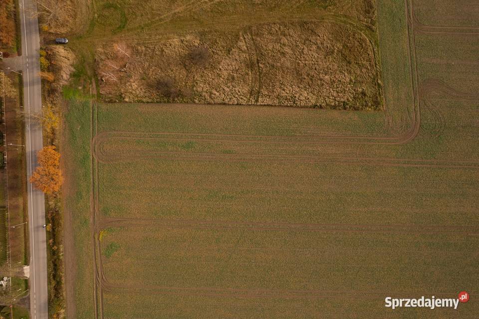 Ligotka k Namysłowa idealna działka pod Twój dom opolskie
