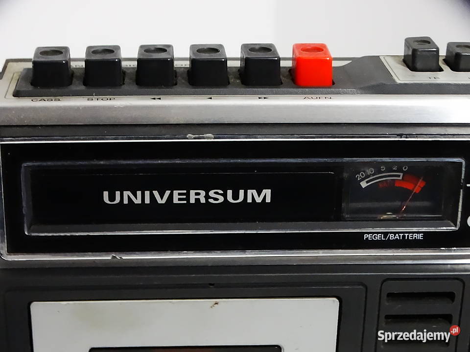 Universum CTR 2369 radio magnetofon vintage sprzedam