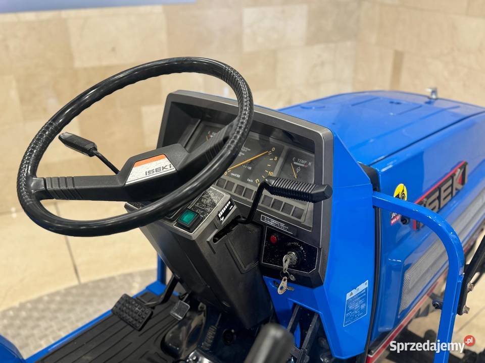 ISEKI TA 247 Mini Ciągnik traktorek Napęd 4x4