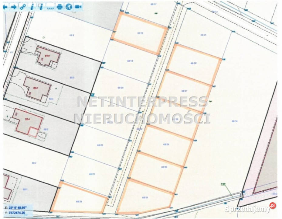 Sprzedaż gruntu 836m2 Trzebownisko 836m sprzedam
