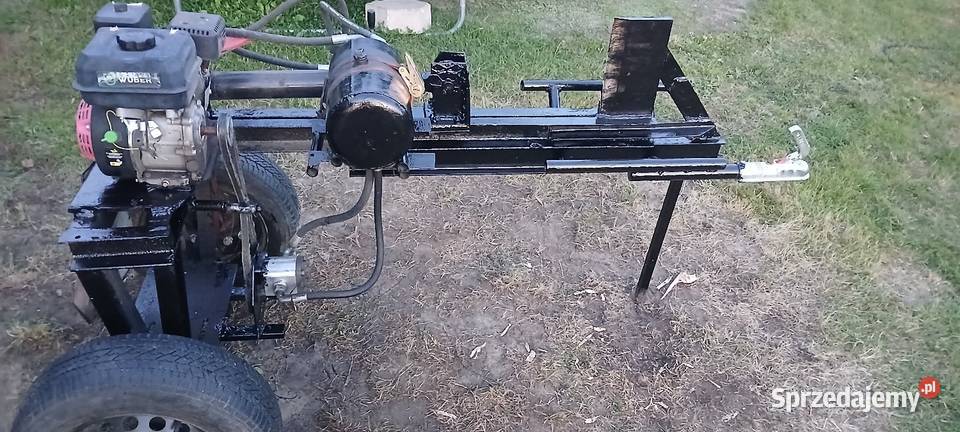 Łuparka hydrauliczna spalinowa lubelskie Terespol sprzedam