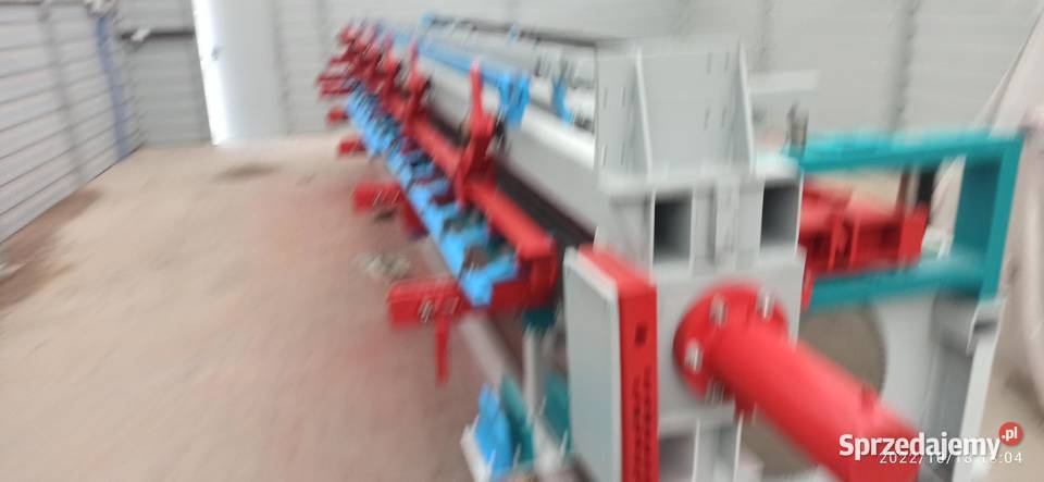 prasa do klejenia drewna na długośc 6 metrów Biznes i Przemysł Kłodawa